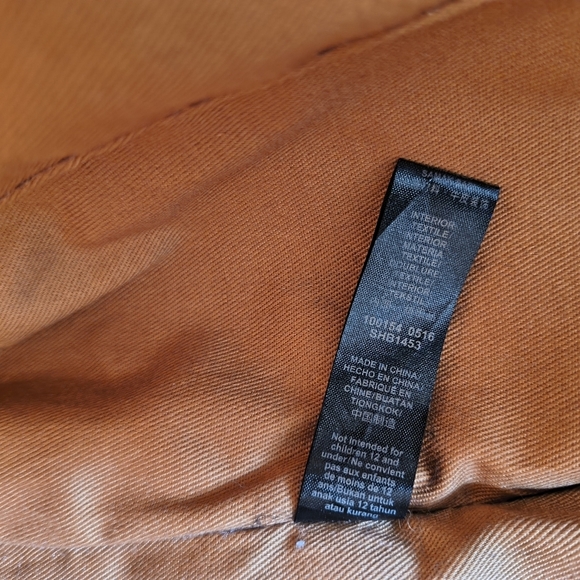 Fossil | Bags | Fossil Madison Leather Coconutbrown Tote  Fossil Madison Leather Coconut/Brown Tote /Shoulder Bag